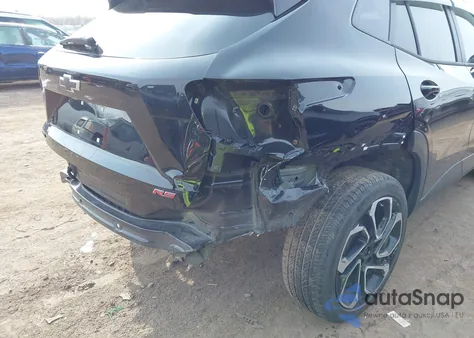 2025 Chevrolet Trax Fwd 2Rs z USA, uszkodzony, nr VIN KL77LJEP7SC092871